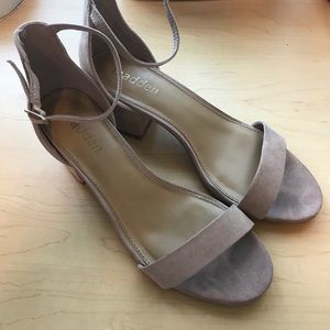 Madden NYC Isabel Women’s block heeled sandals